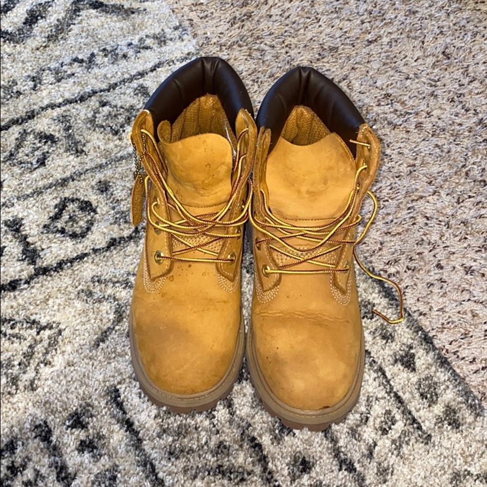 Timberlands #Wheat #HighTop